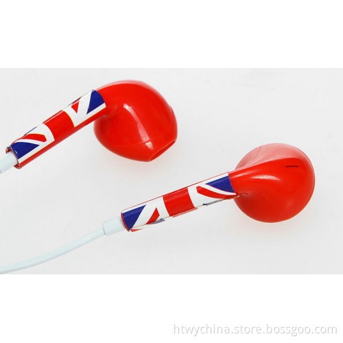 Flag Funny Good Hot Sale Earphone for iPhone